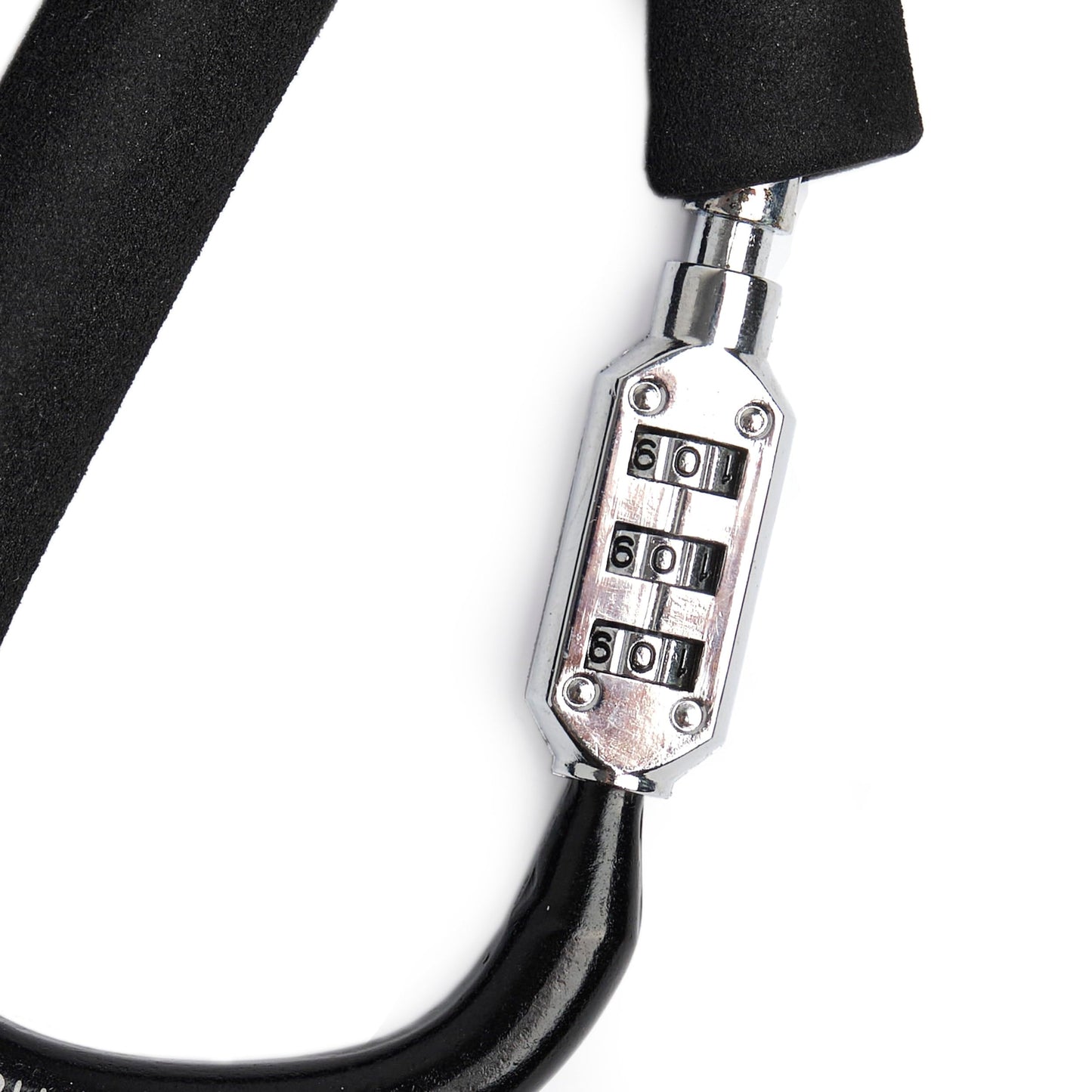 My Buggy Buddy 2-in-1 Stroller Lock & Clip – Combination Lock, Black