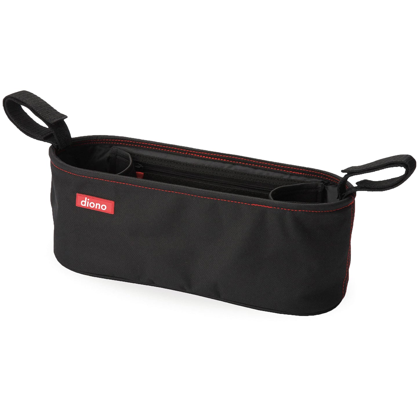 Diono Buggy Buddy Stroller Organizer with Cup Holders – Black