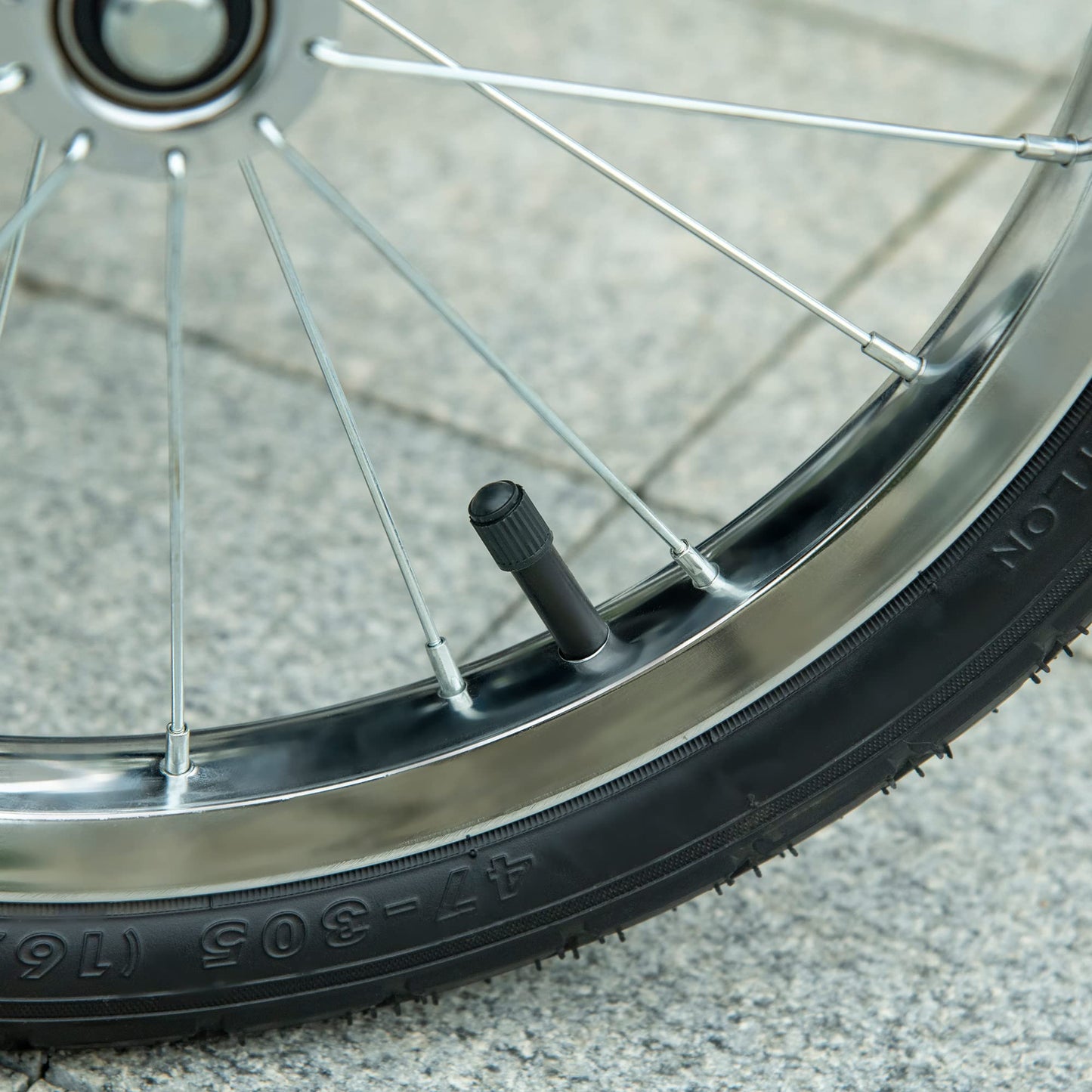 PawHut Dog Pram, Dog Stroller Jogger Foldable Pet Pushchair for Medium, Small Breeds, w/Rubber Wheels, Washable Cushion, Blue