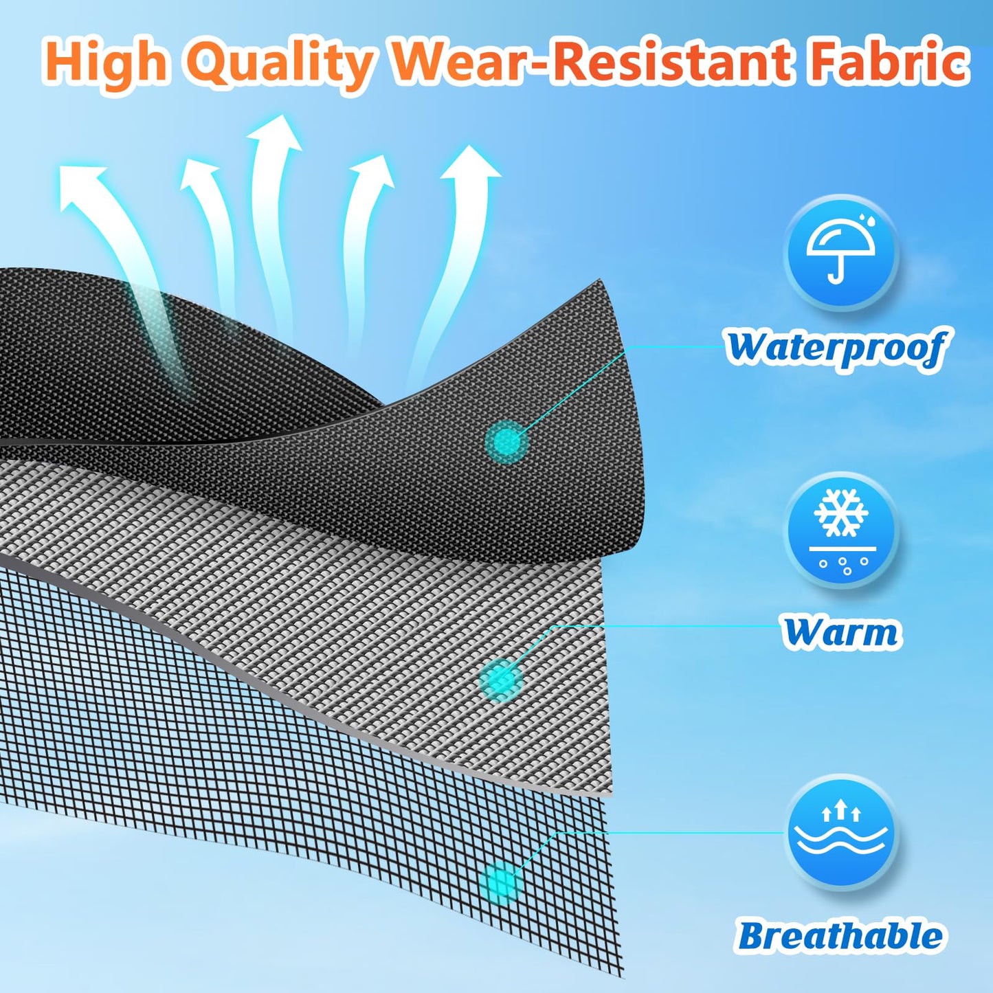 Guiseapue Universal Pram Organiser Bag with Cup Holder – Baby Stroller