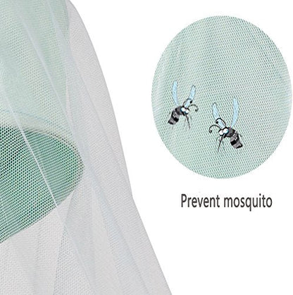 Universal Mosquito Net for Strollers, Buggies & Cribs – Insect Protection