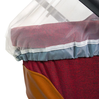 LEMESO Mosquito Net for Strollers & Cribs – Universal, White