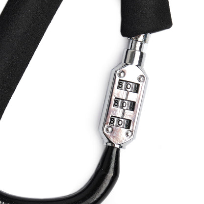 My Buggy Buddy 2-in-1 Stroller Lock & Clip – Combination Lock, Black