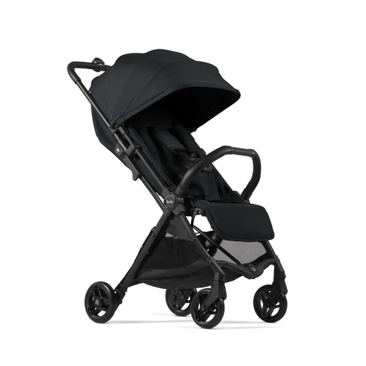 Silver Cross - Jet 5 Compact Pushchair - Travel Stroller - Foldable & Lightweight Stroller/Travel System - Cabin Size - Car Seat Compatible - Newborn to 4 years - Space