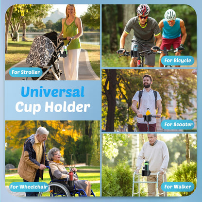 Guiseapue Stroller Cup & Phone Holder – Universal, Portable