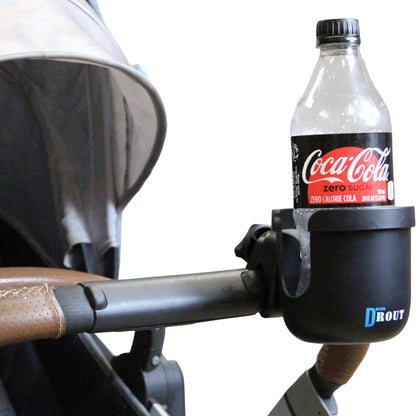 W4W Universal Stroller Cup Holder – Adjustable, For Bottles & Cups