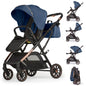 Lejoux+ Baby Pushchair (Blue)