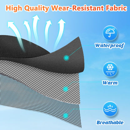 Guiseapue Universal Pram Organiser Bag with Cup Holder – Baby Stroller