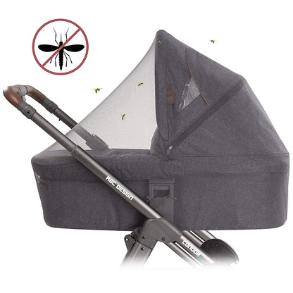 Zamboo Mosquito Net for Strollers & Travel Cribs – Universal, Gray