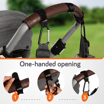 Baby Uma Stroller Clips 2022 – Universal, Up to 5 kg, Non-Slip